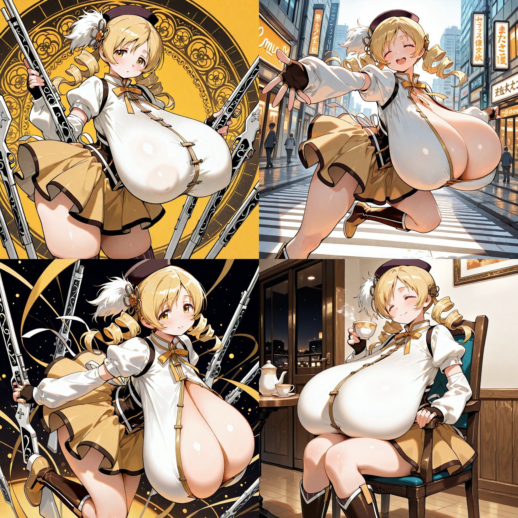 Happiness for Magicalgirls（巴〇ミ編） サンプル画像1
