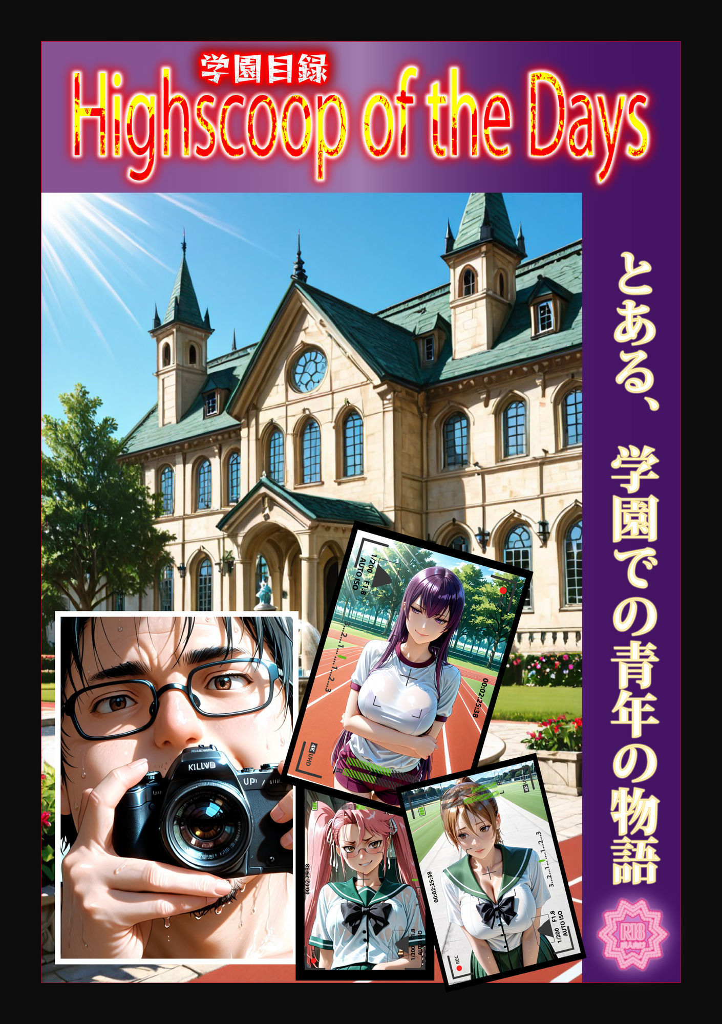 Highscoop of the Days ― 学園目録 ― サンプル画像1