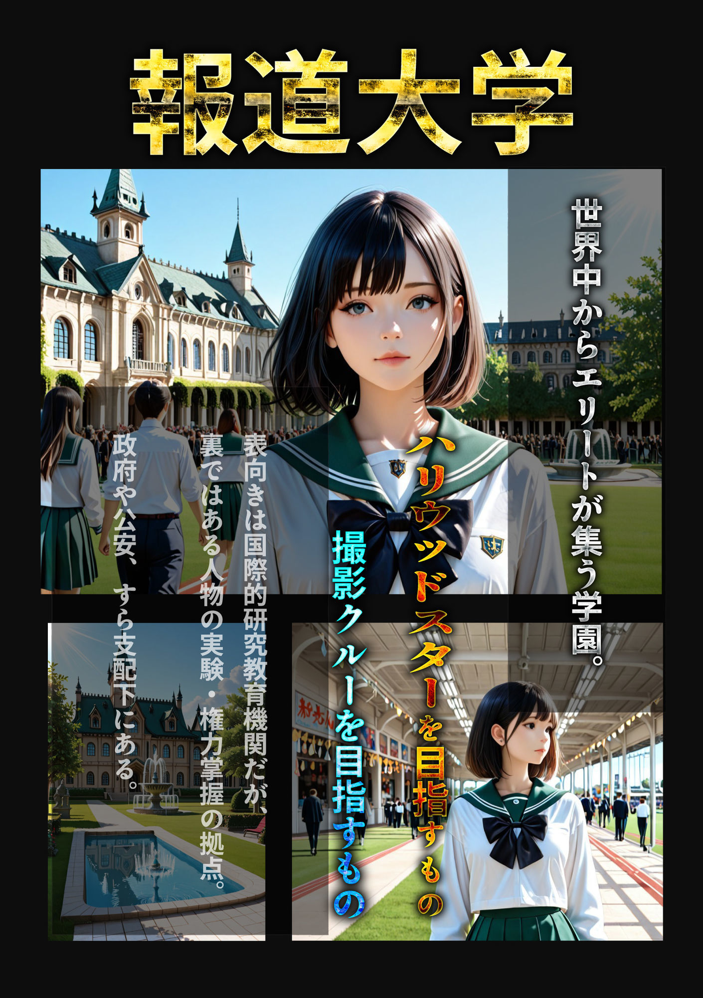 Highscoop of the Days ― 学園目録 ― サンプル画像2