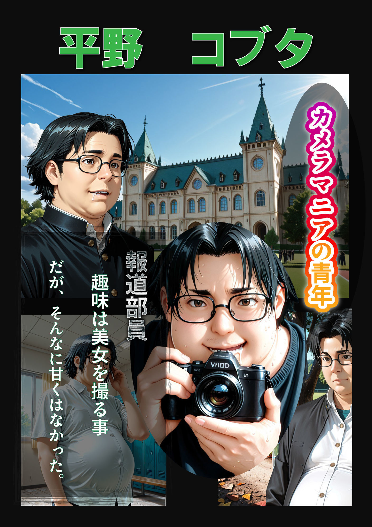 Highscoop of the Days ― 学園目録 ― サンプル画像3