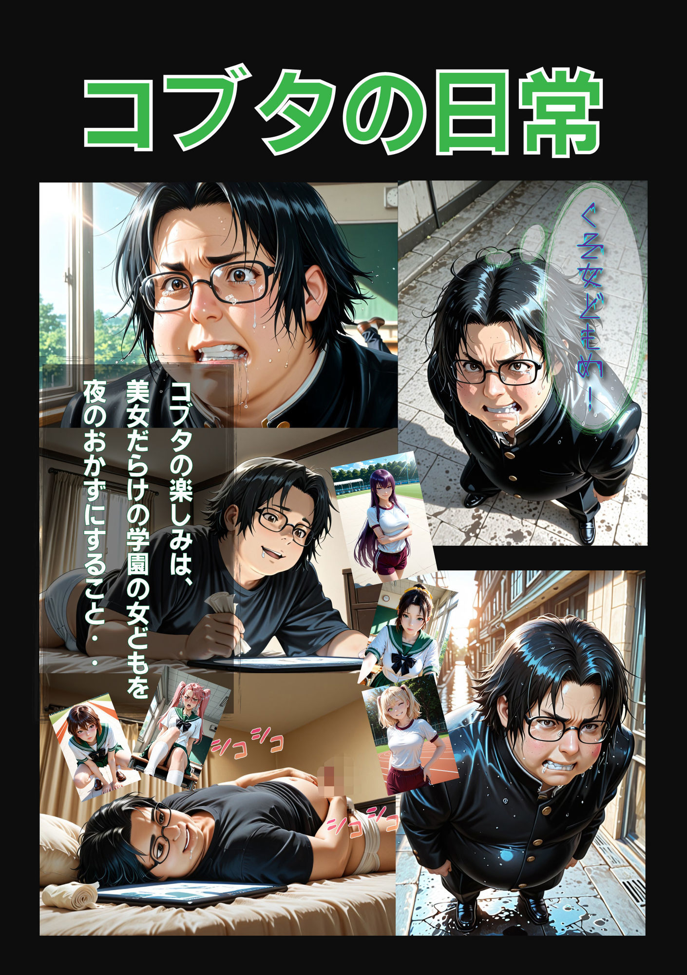 Highscoop of the Days ― 学園目録 ― サンプル画像4