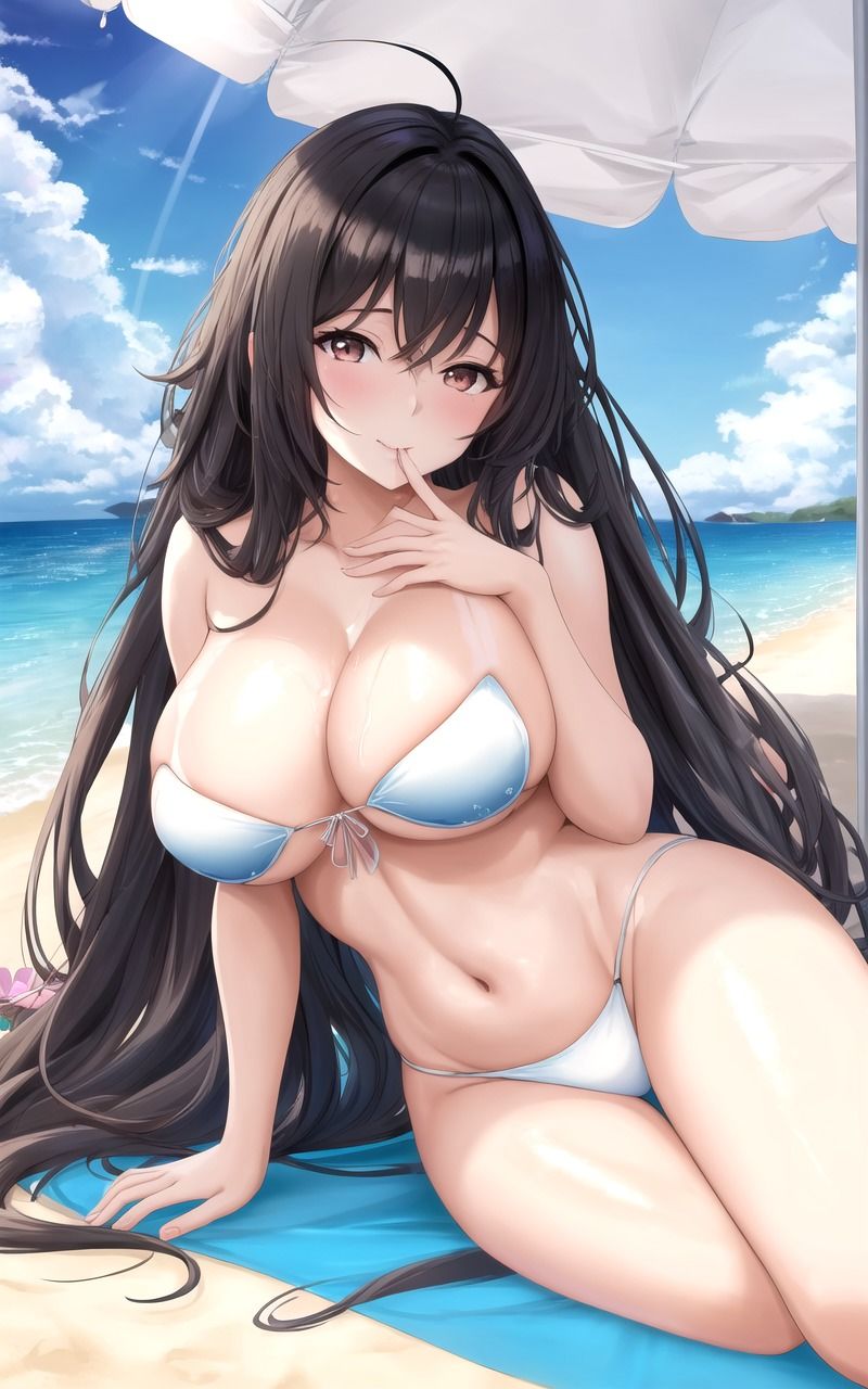 How Beautiful Vol.4 ？ A Smile on the Summer Beach サンプル画像3