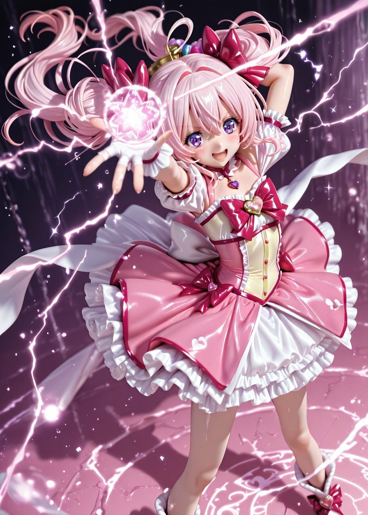 HなPVC  魔法少女と・・・やめられない サンプル画像1