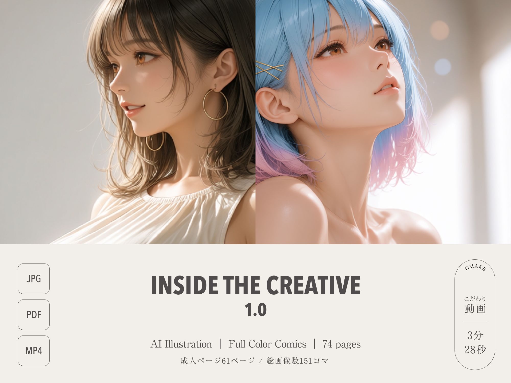 INSIDE THE CREATIVE 1.0｜先輩、会社では秘密ですよね？【こだわり動画同梱】 サンプル画像10