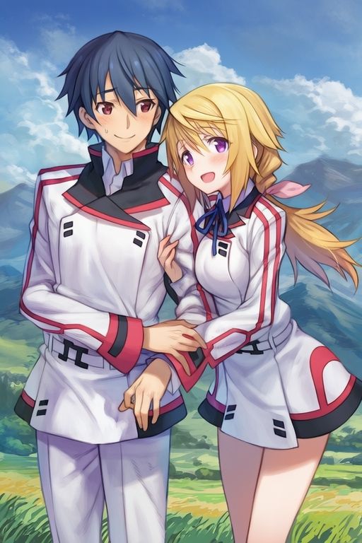 IS 元男装隠れ巨乳は出遅れたくない サンプル画像10