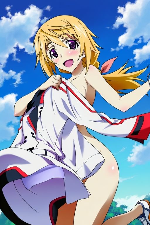 IS 元男装隠れ巨乳は出遅れたくない サンプル画像6