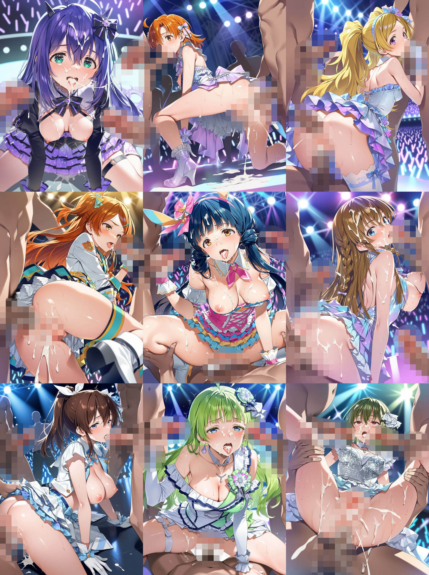 Idol MILLION R○PE サンプル画像3