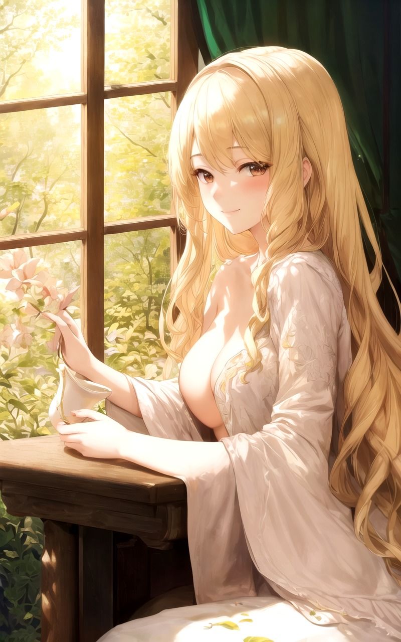 It Is Beautiful Vol.2 ？ The Elf’s Playful Presence Hidden in the Forest サンプル画像1