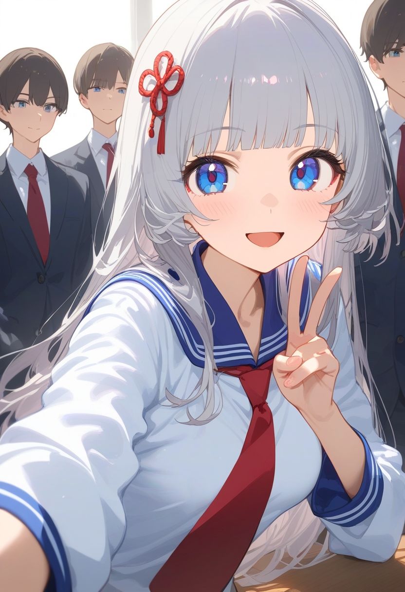 JK LEAKS 41 – バーチャル歌姫ひん剥きライブ編 – 【流出動画付】 サンプル画像1