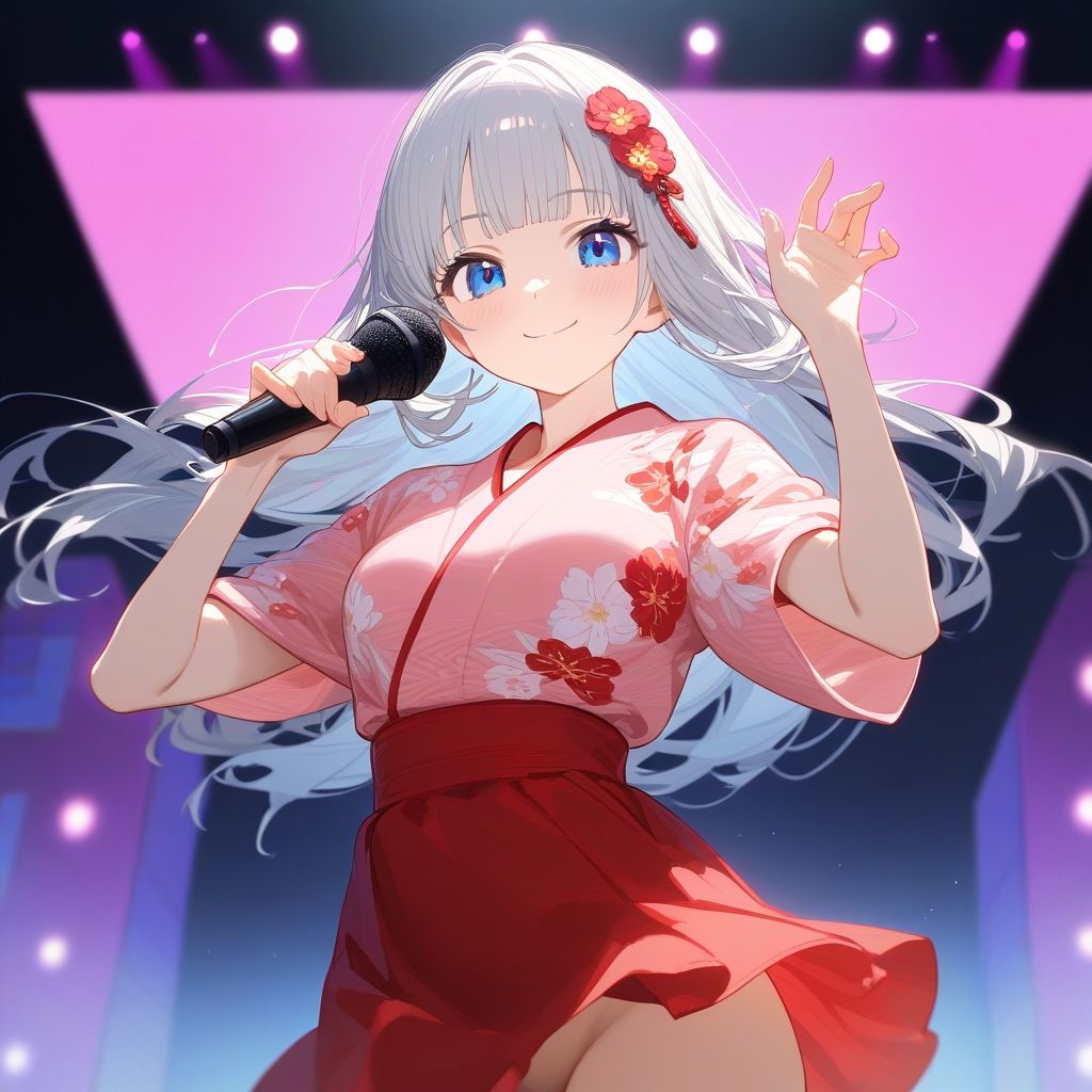 JK LEAKS 41 – バーチャル歌姫ひん剥きライブ編 – 【流出動画付】 サンプル画像2