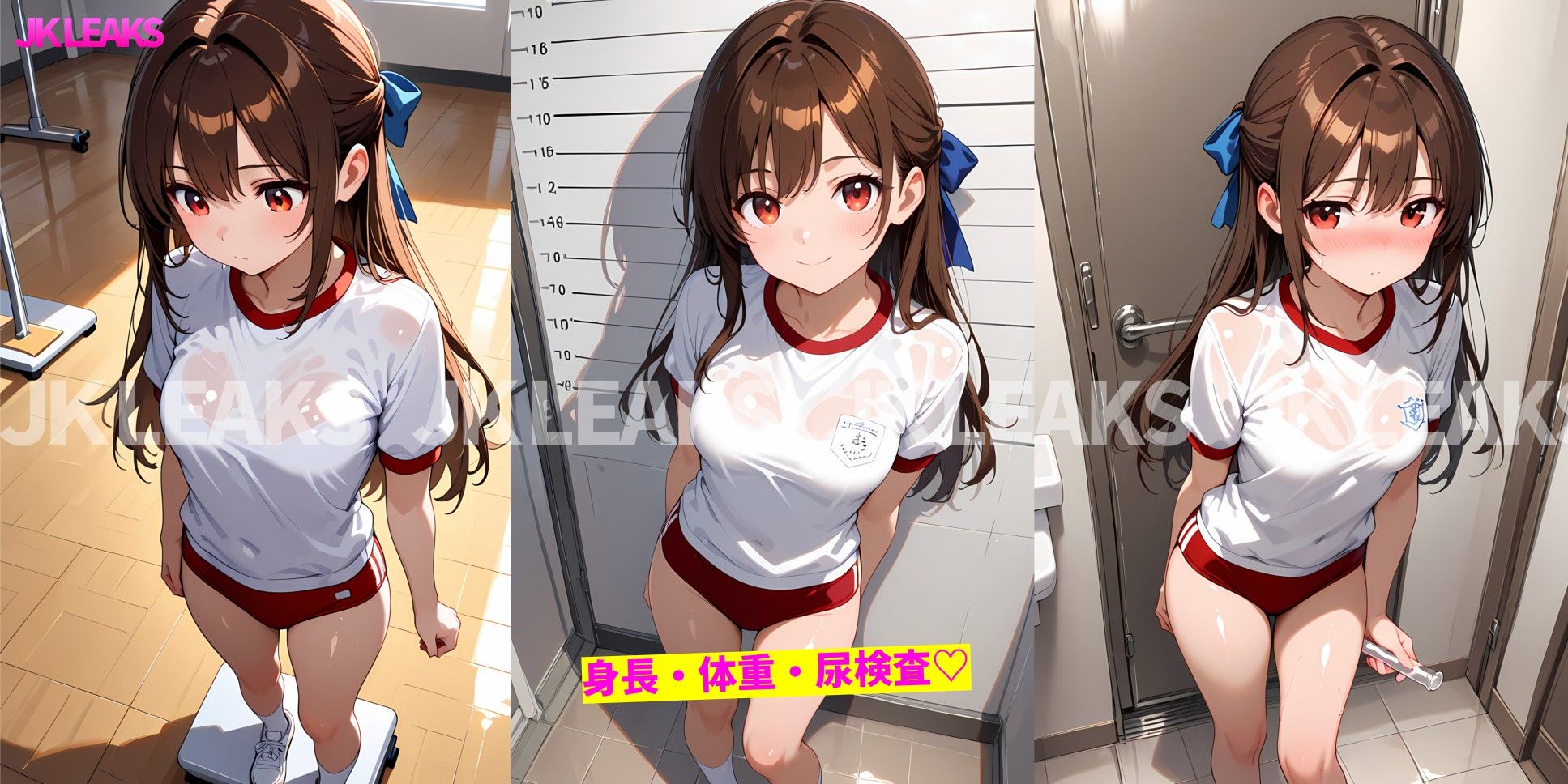 JK LEAKS 43 – これってホントに健康診断！？編 – 【流出動画付】 サンプル画像2