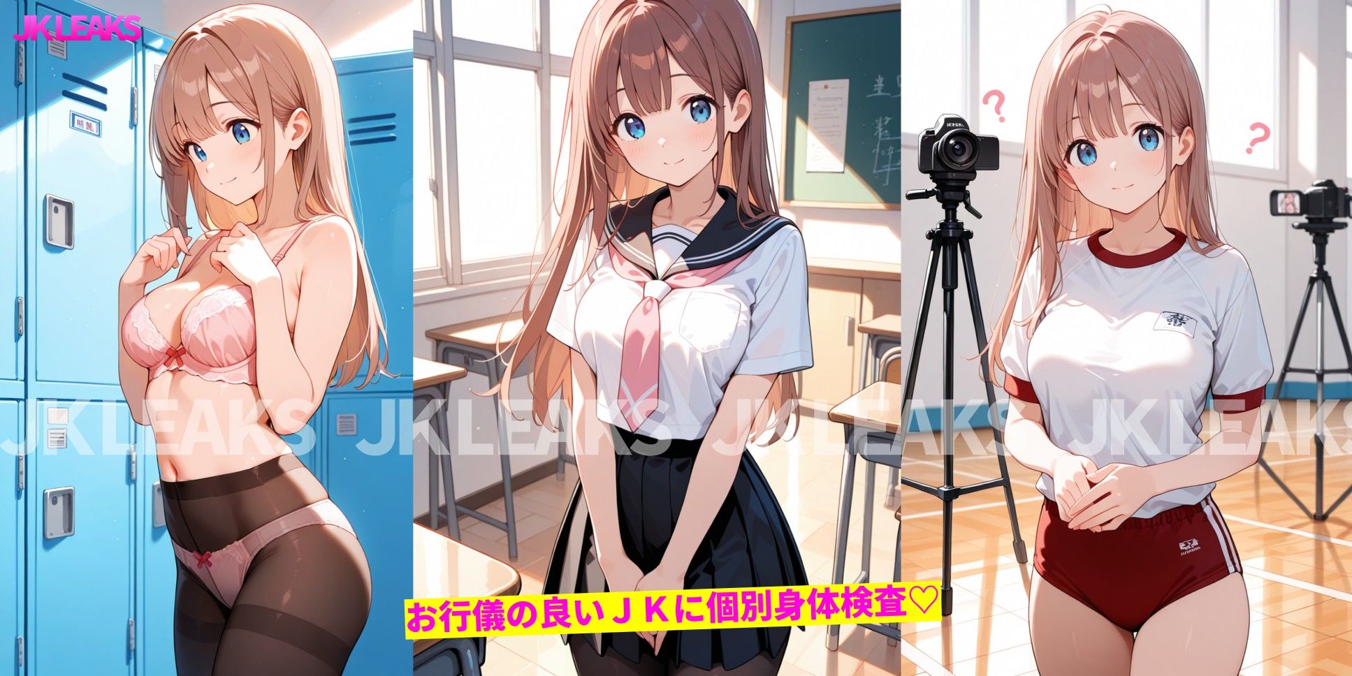 JKLEAKS 44 – 絶対妊娠！身体検査編 – 【流出動画付・音声付き！】 サンプル画像1