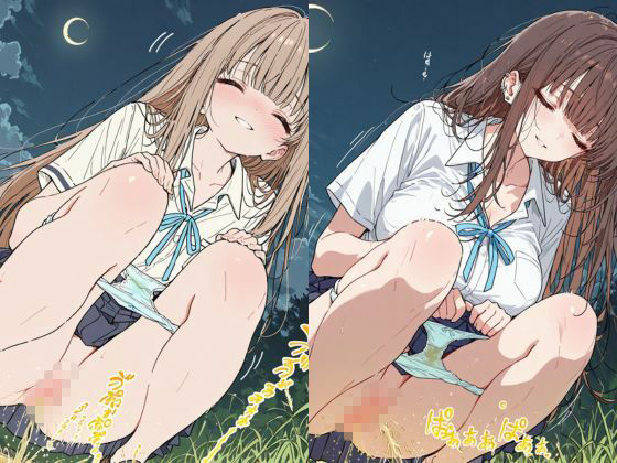 JKが小便してたからレ●プした話 VOL1 サンプル画像2