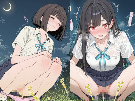 JKが小便してたからレ●プした話 VOL1 サンプル画像3