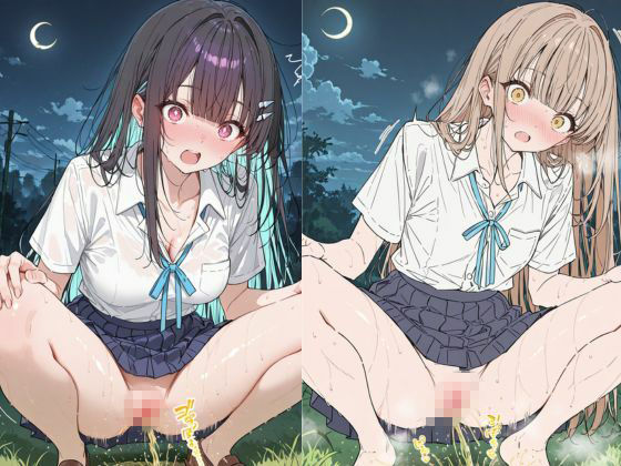 JKが小便してたからレ●プした話 VOL1 サンプル画像4