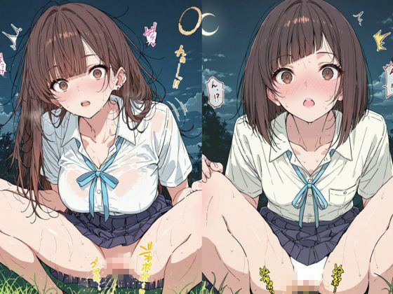 JKが小便してたからレ●プした話 VOL1 サンプル画像5