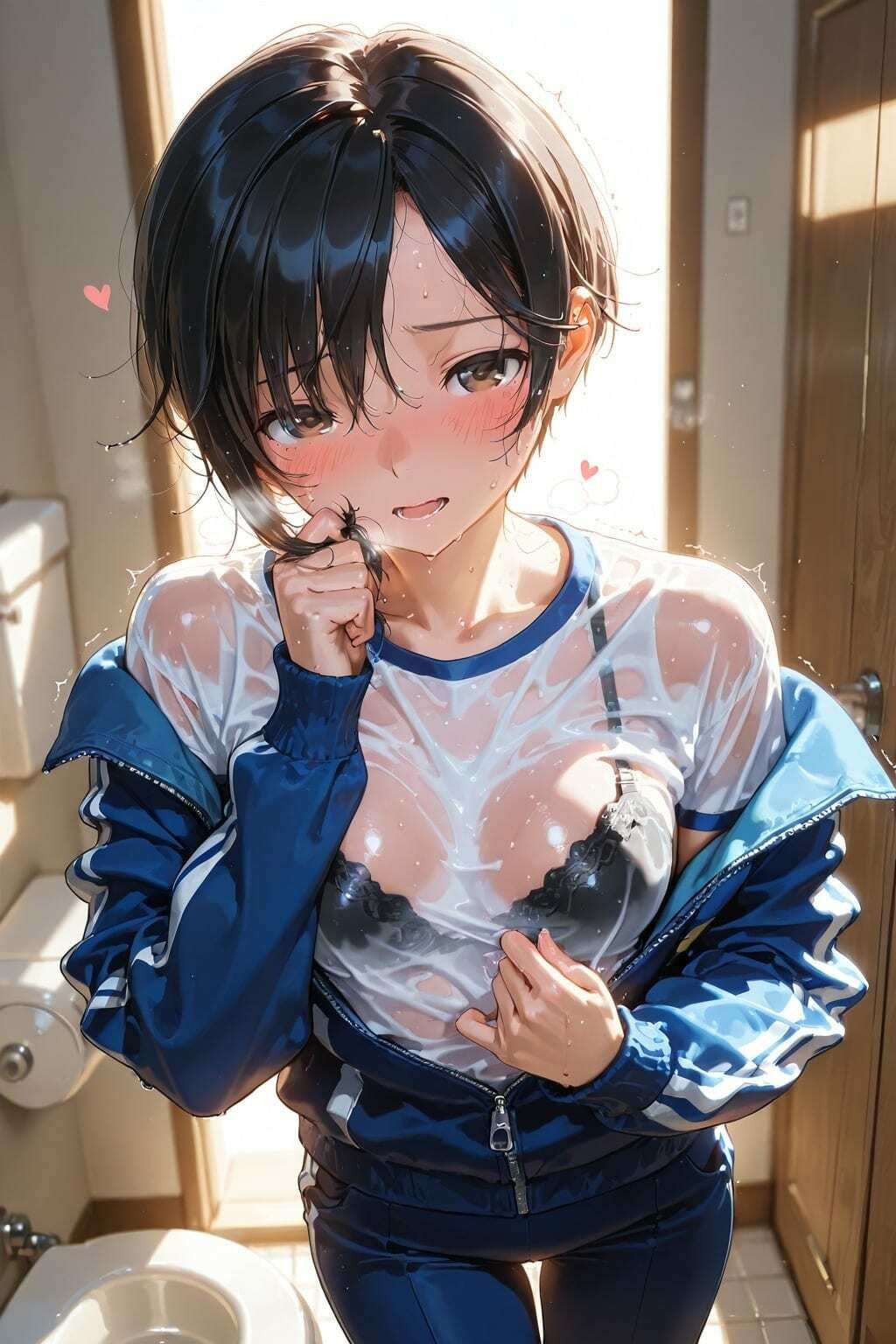 JKと一緒にいたずら性活 ラ〇プラス サンプル画像9