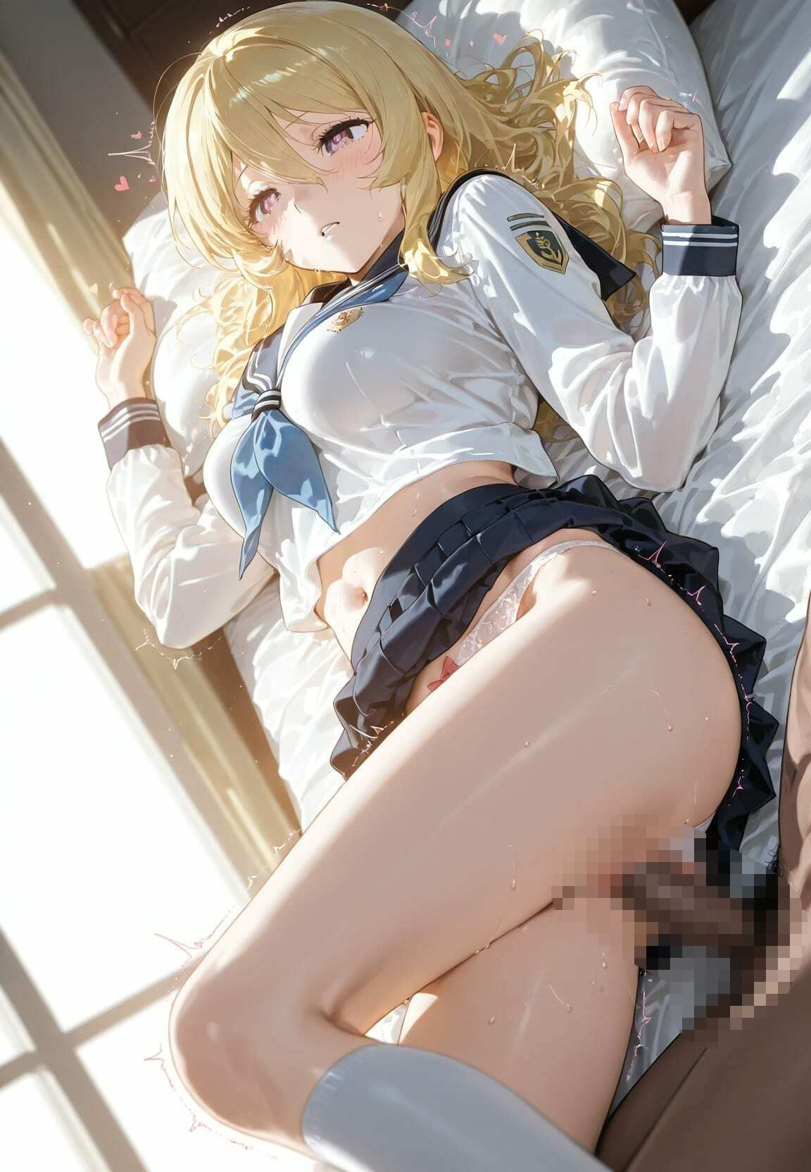 JKと一緒にいたずら性活 宇〇戦艦ヤマト サンプル画像2