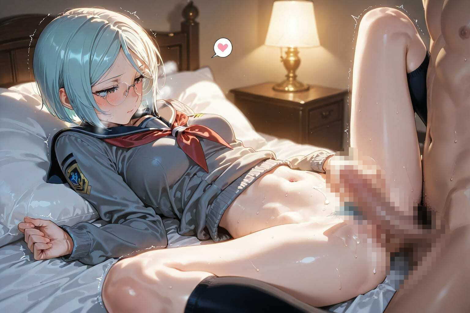 JKと一緒にいたずら性活 宇〇戦艦ヤマト サンプル画像9