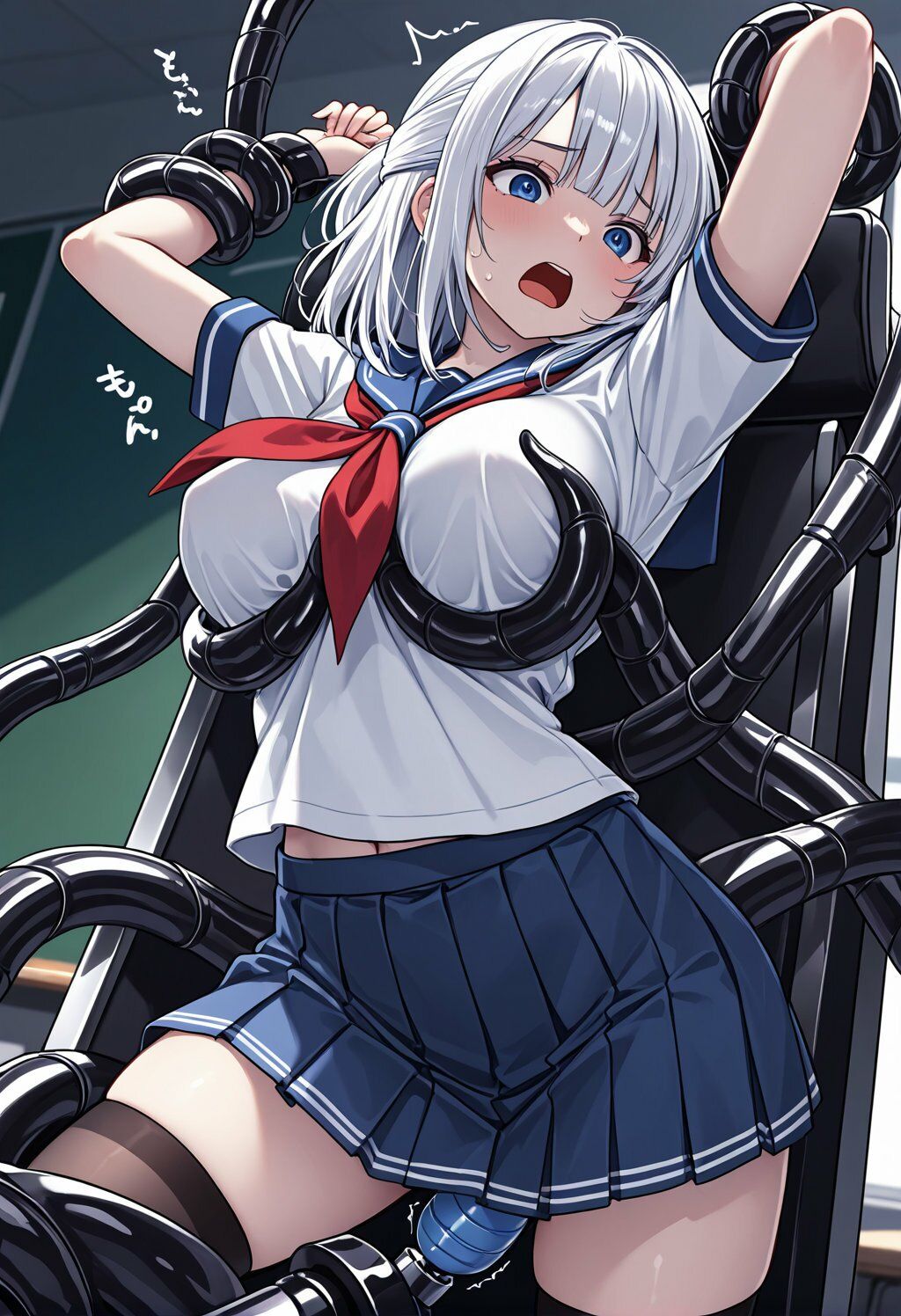 JK触手・スライム・機械 CG集11 サンプル画像7