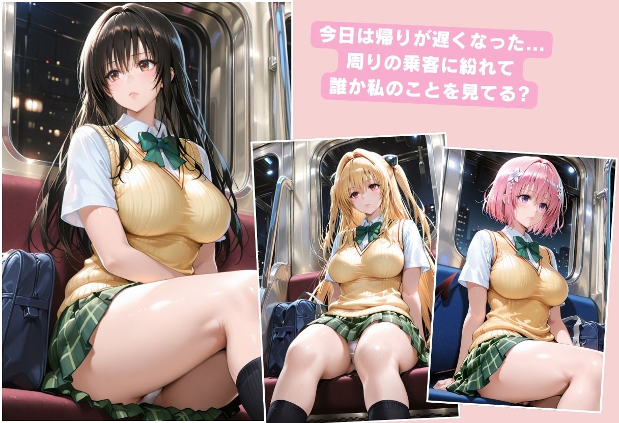 J○が無防備な姿を襲われ快楽に落ちていく サンプル画像4