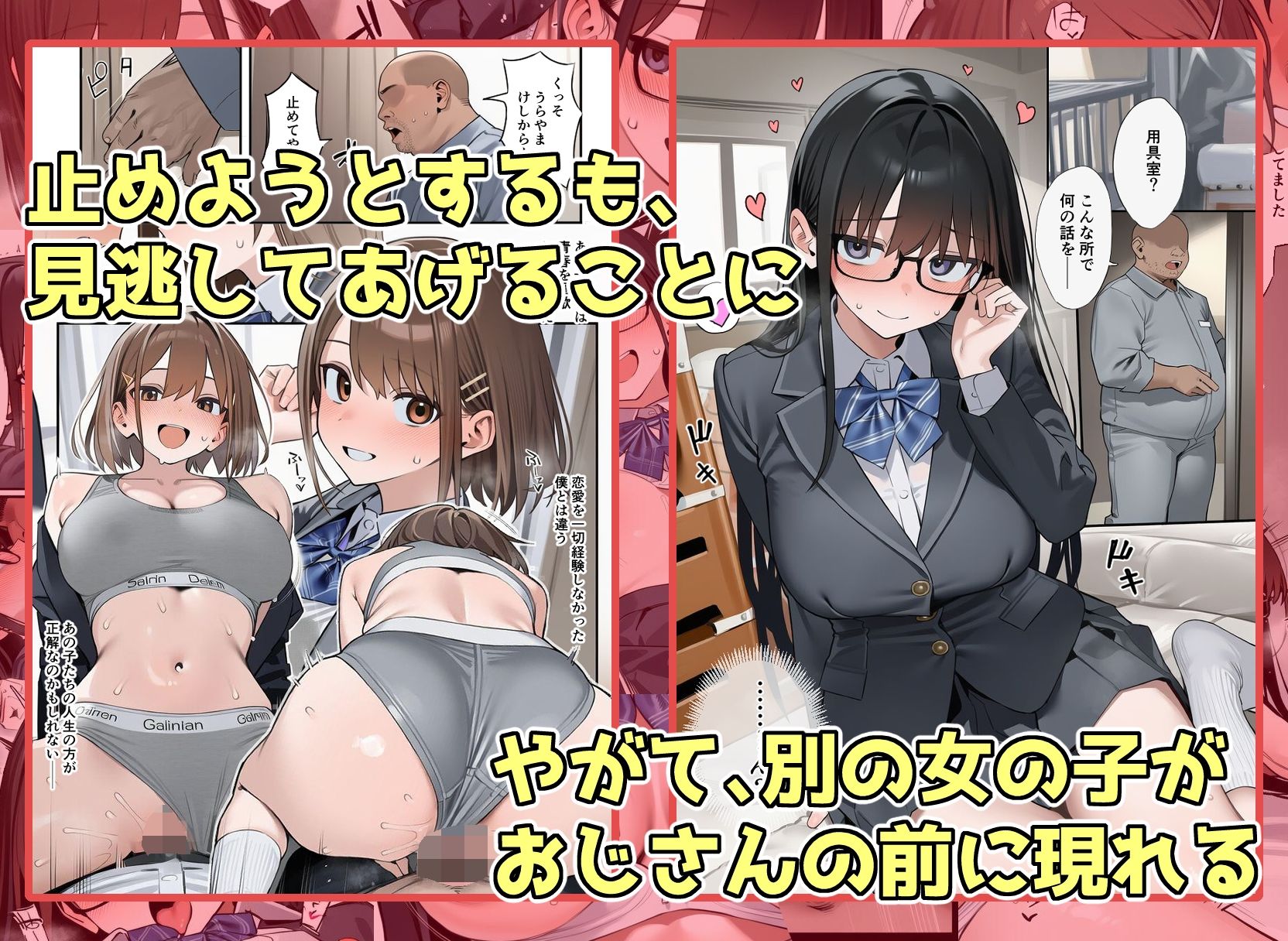 J〇のヒミツをナイショにしたらその友人が恩返しに来てくれた！？ サンプル画像2