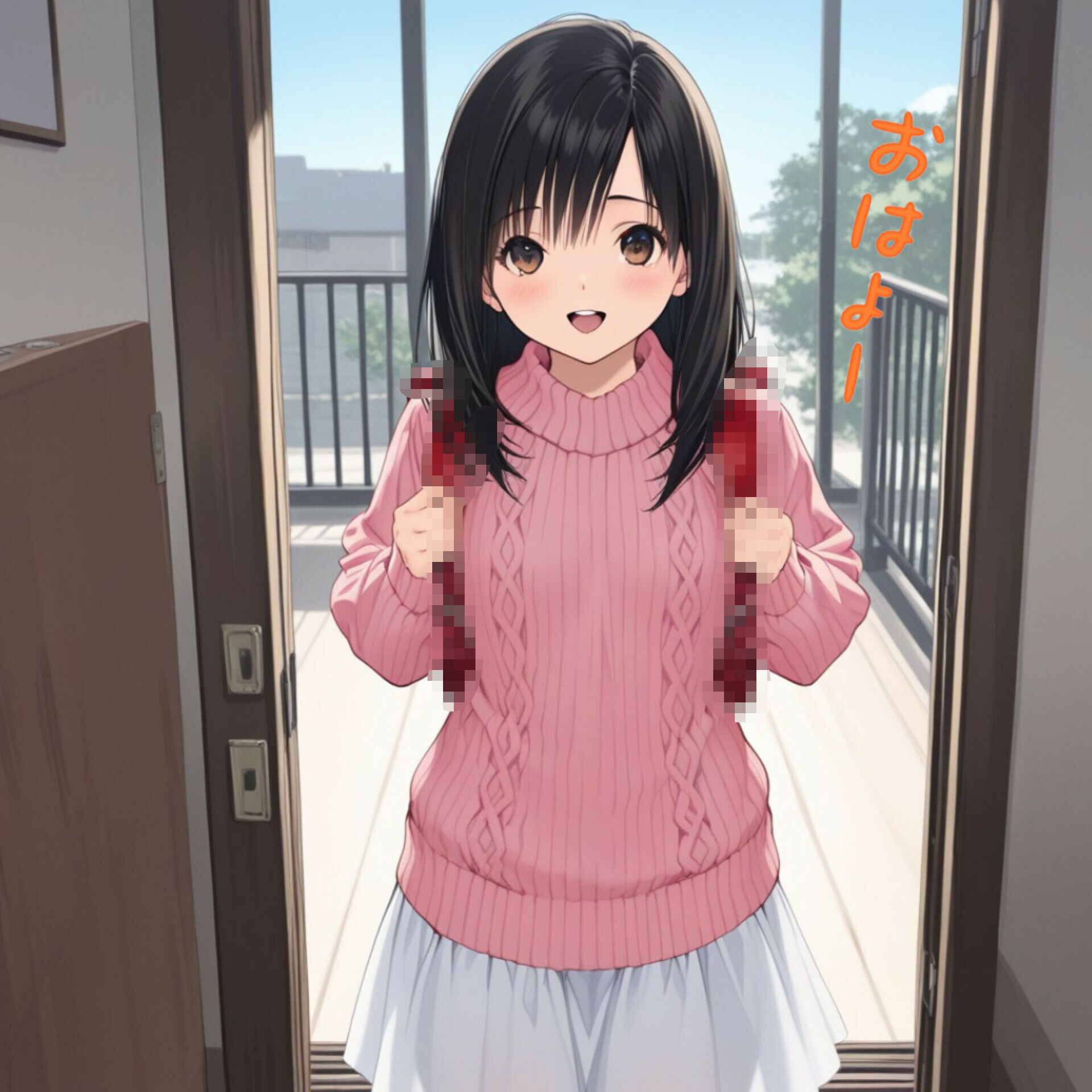 J〇綾の裸ラ○ドセル サンプル画像2