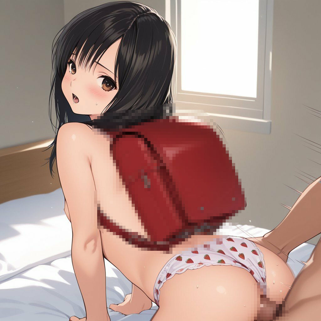 J〇綾の裸ラ○ドセル サンプル画像7