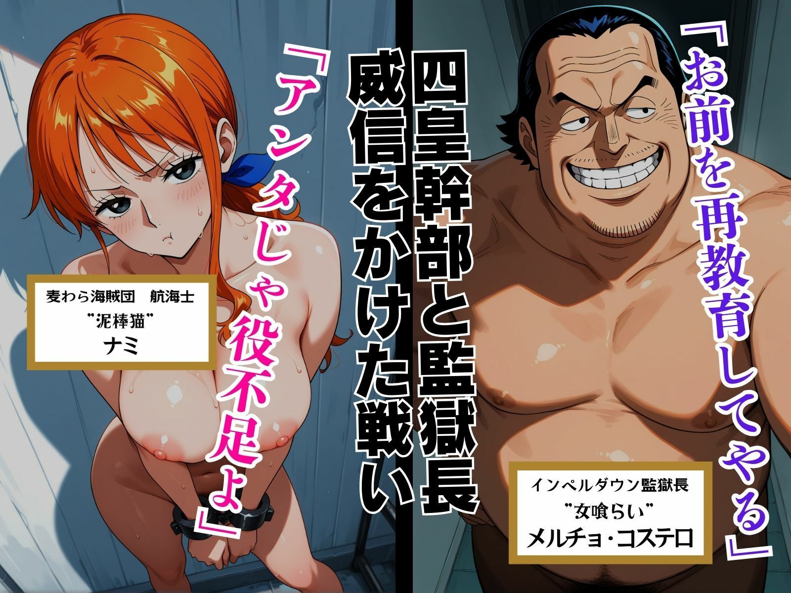 LEVEL7（無限快楽地獄） 〜大監獄インペルダウン再教育プログラム発動〜 サンプル画像2