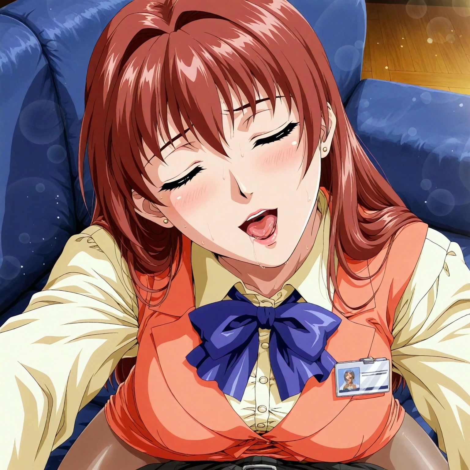 Lingeries ランジェリーズ（麻〇玲奈と夜のオフィスでイチャラブ編） サンプル画像4
