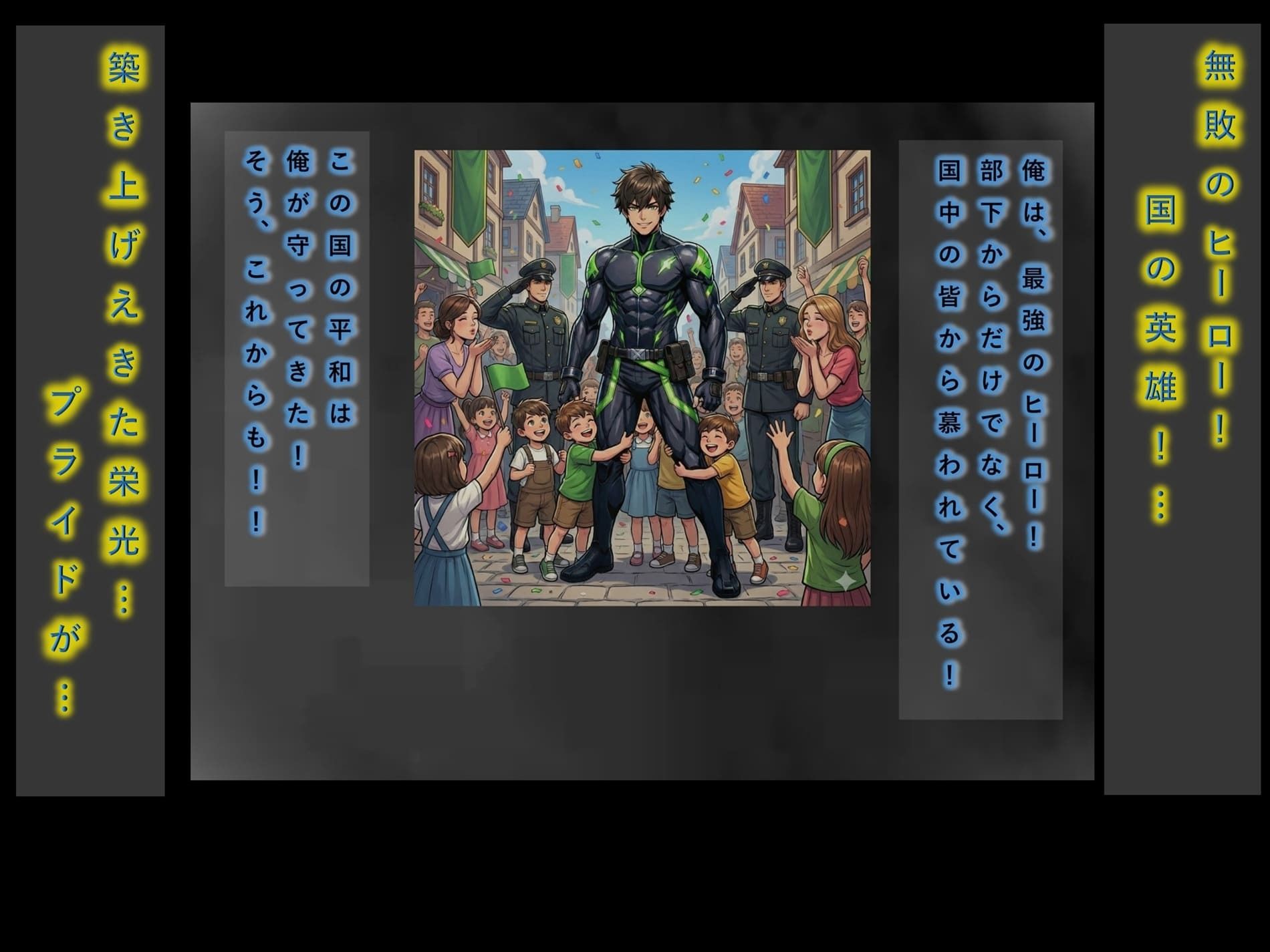 M格闘★悪の組織・女スパイの誘惑（はーと）最強ヒーロー！連続絞め落としで完全敗北！！ サンプル画像8