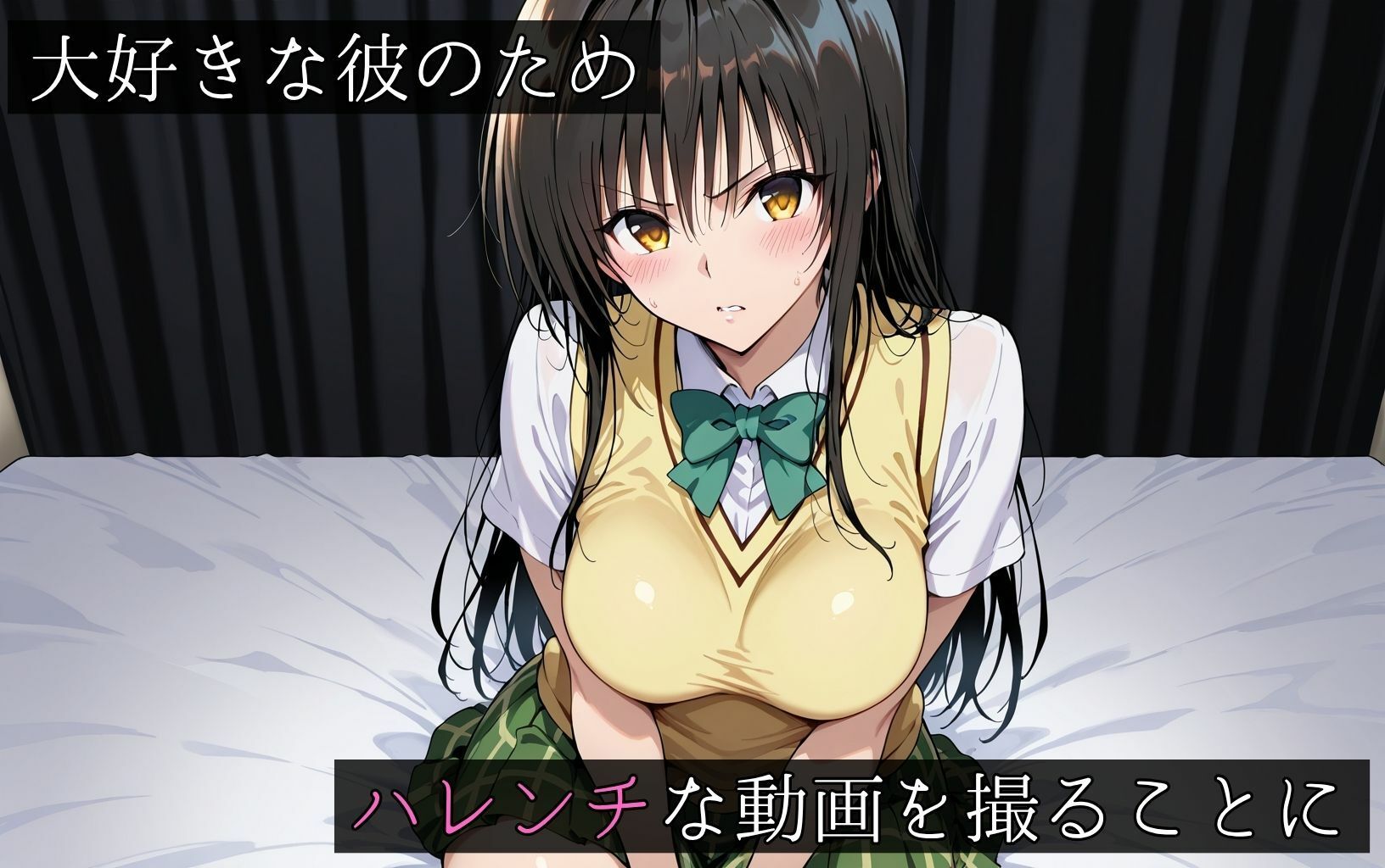 NTR ヒロイン 〜古手〇 唯〜 序 サンプル画像1