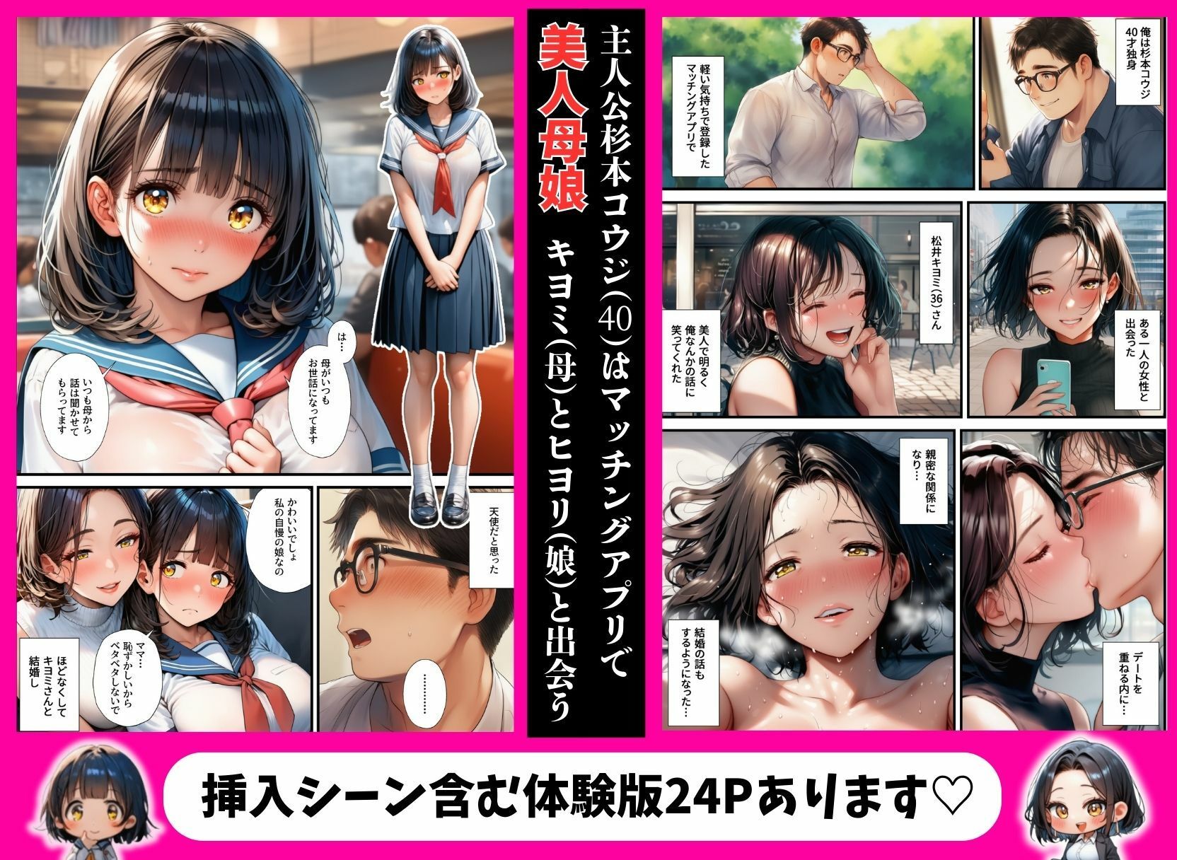 NTR母娘〜始まりは義父へのプレゼントだった〜 サンプル画像1