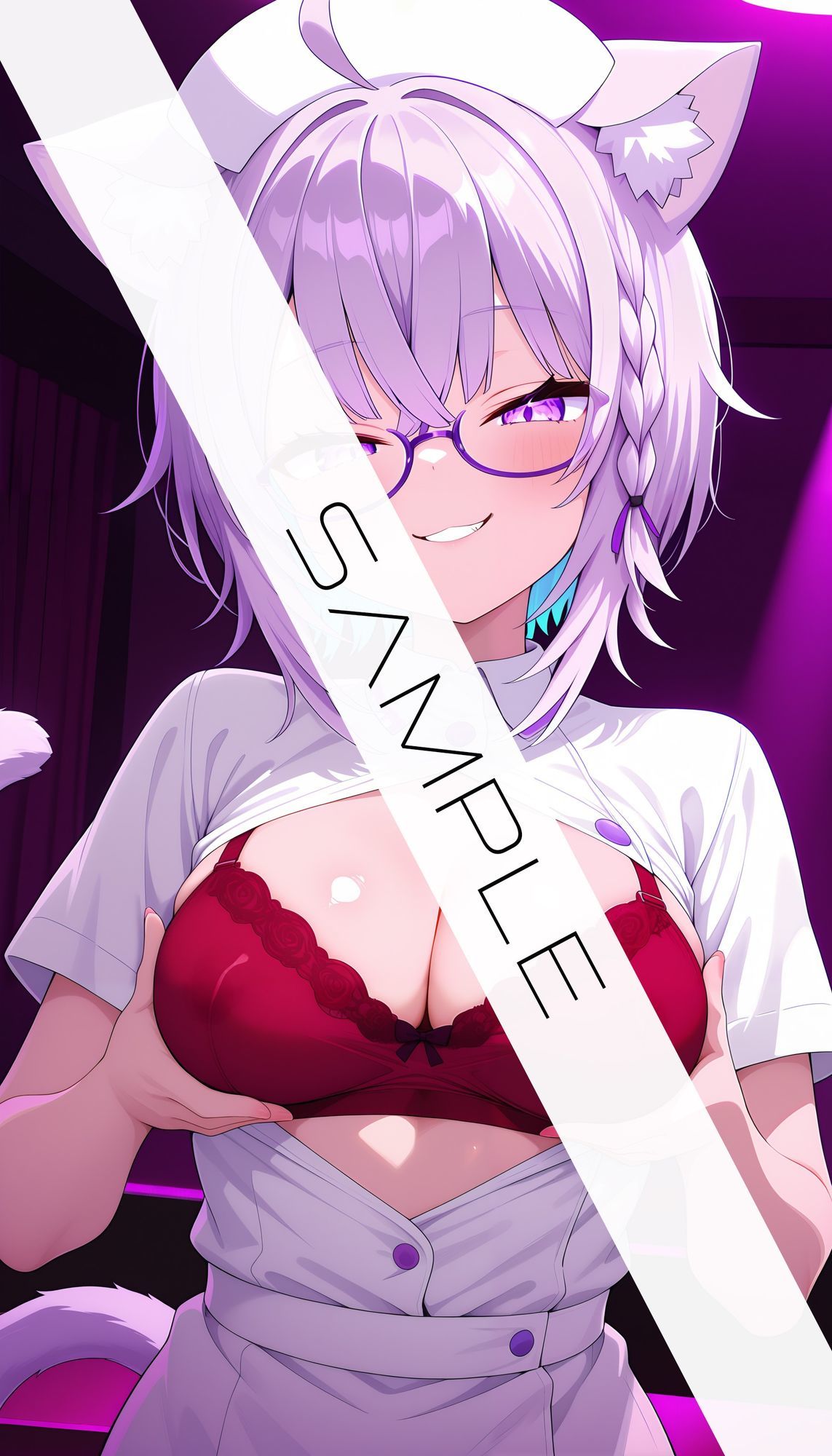 Nekomata Ather Costume 02 サンプル画像4