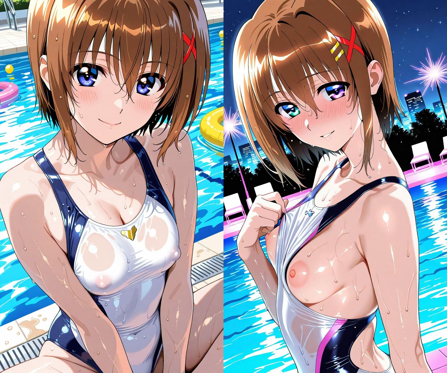 Night Pool  DE  ふぇーばー。 サンプル画像9
