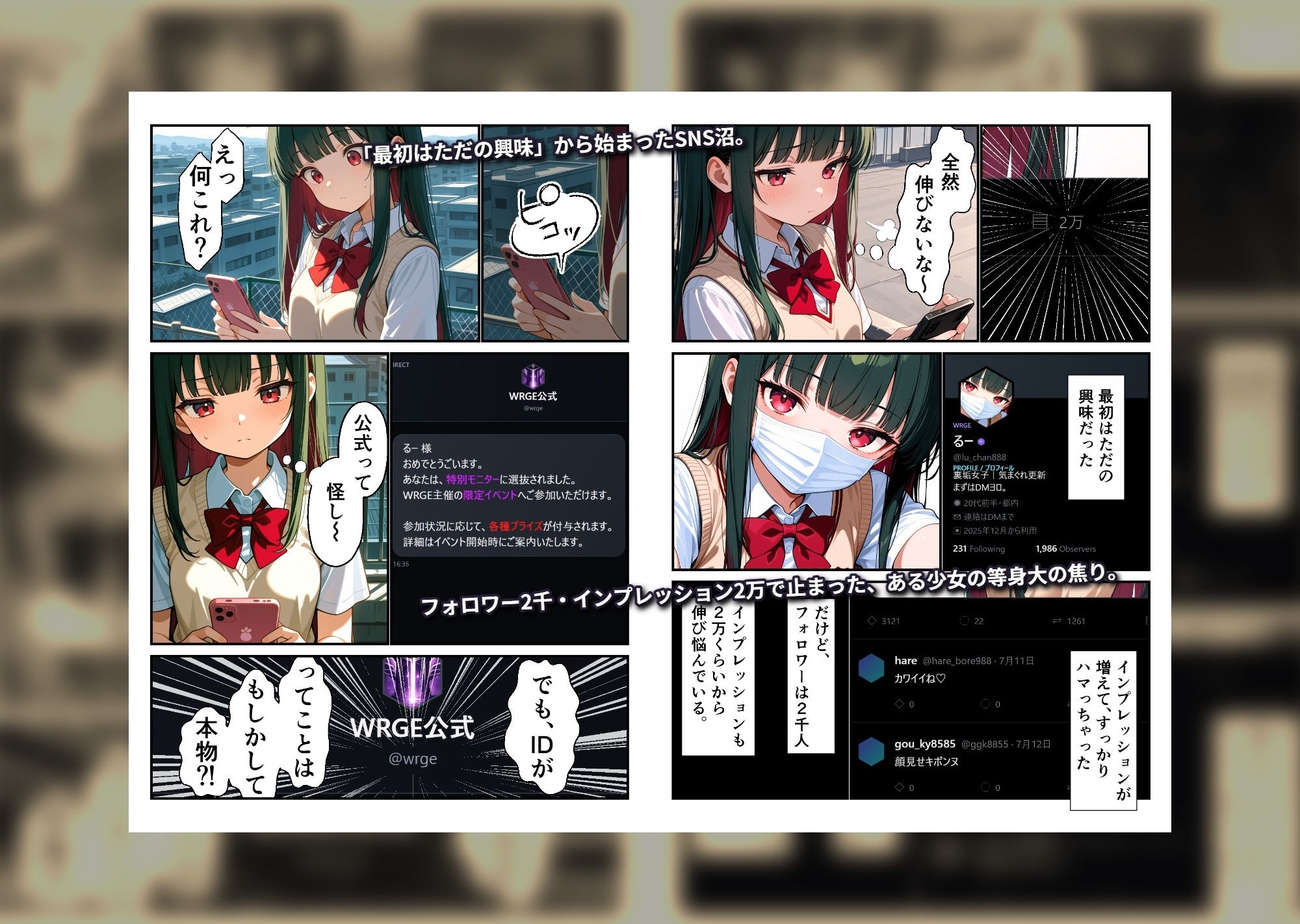 OFPK:裏コマンド 01 巻き込まれたアタシは、パンツ片手にエロイベントを攻略します サンプル画像1