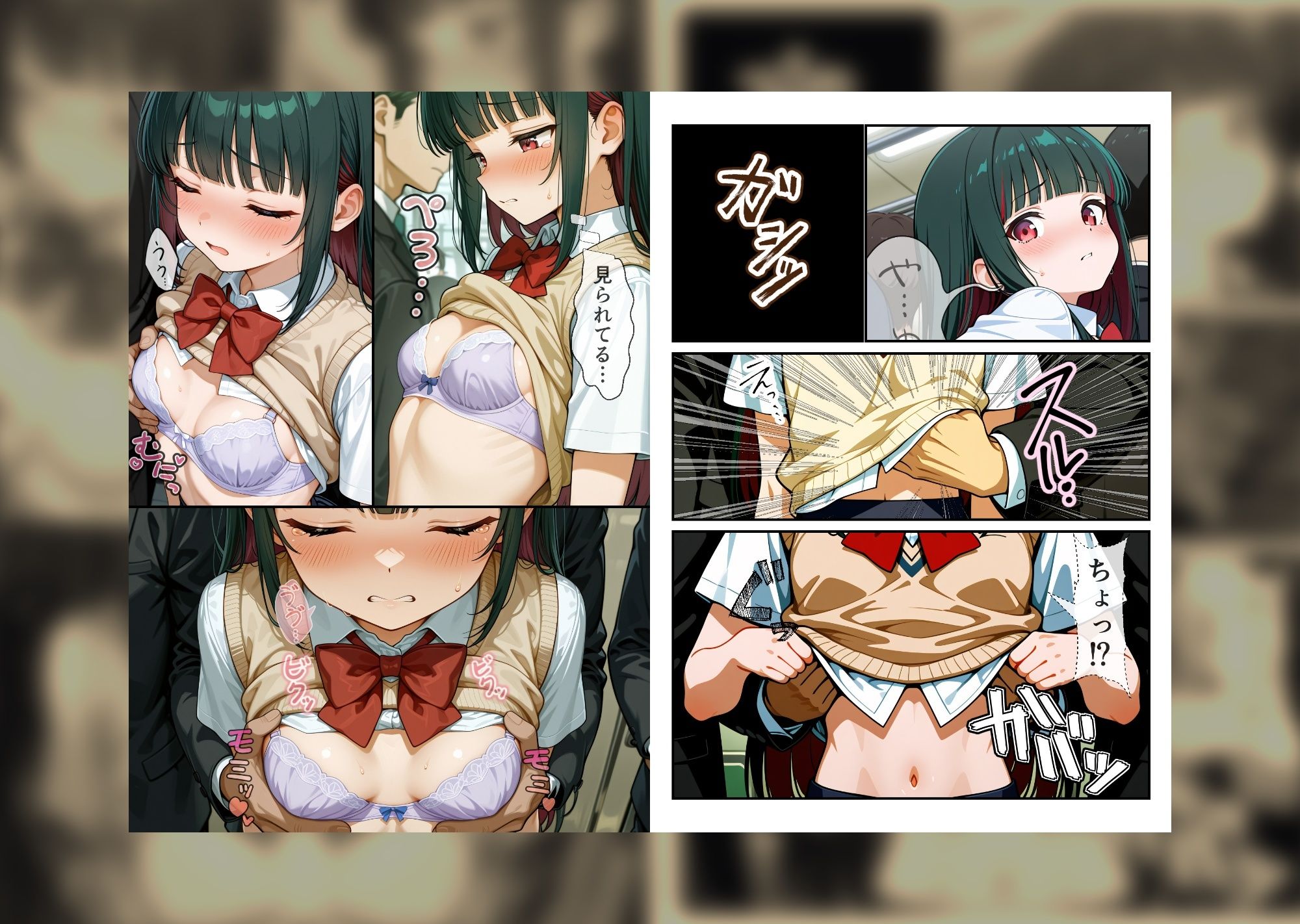OFPK:裏コマンド 01 巻き込まれたアタシは、パンツ片手にエロイベントを攻略します サンプル画像4