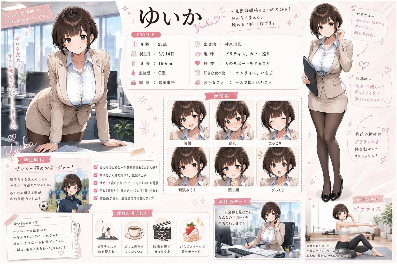 OLさんが都合よく性欲処理に使われてしまう話2 サンプル画像7