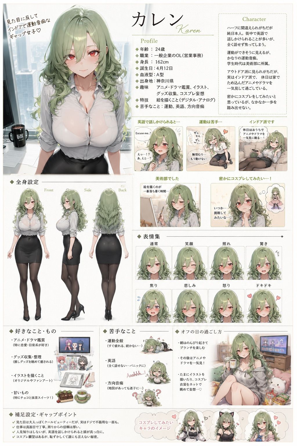 OLさんが都合よく性欲処理に使われてしまう話3 サンプル画像2