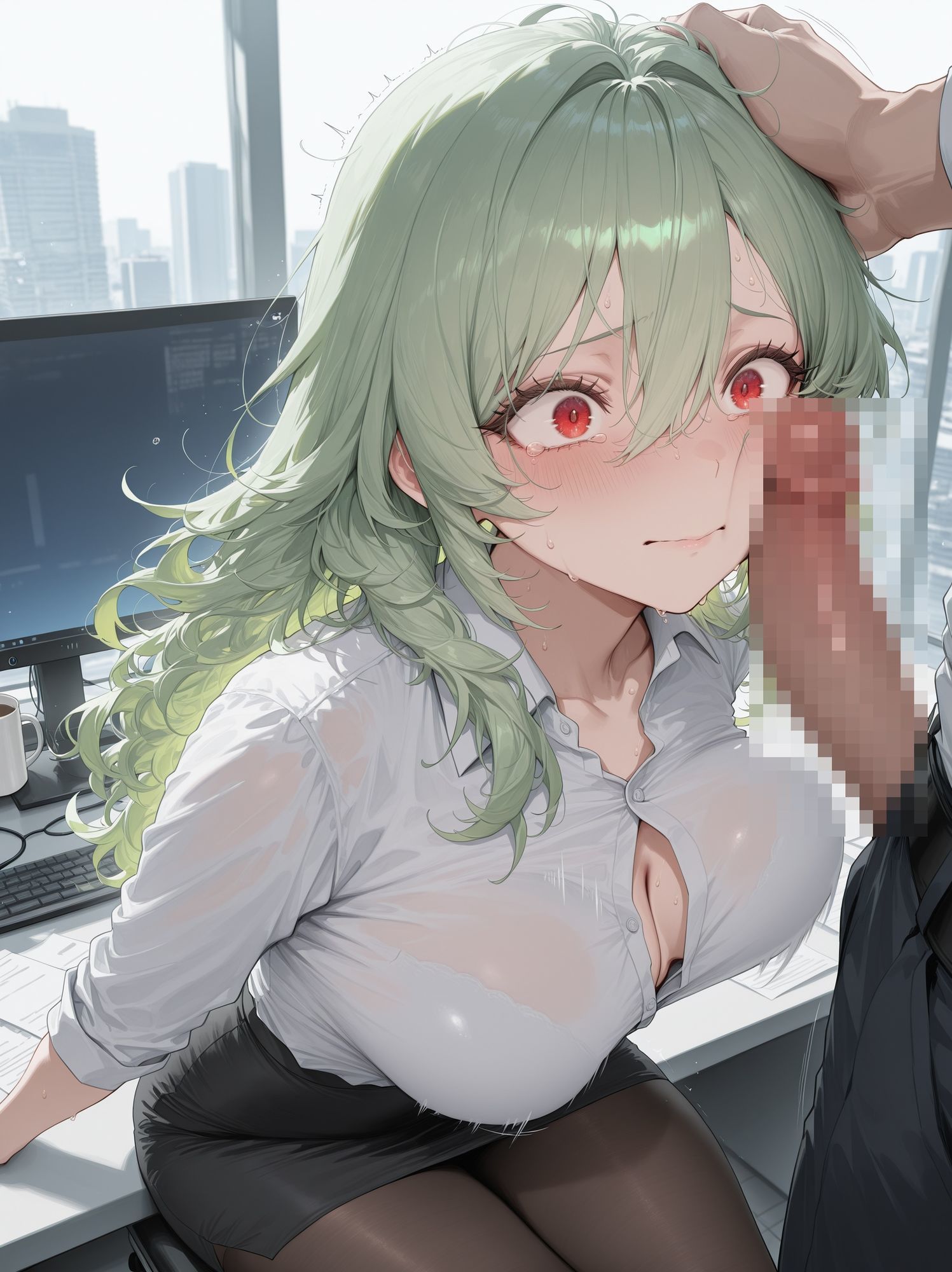 OLさんが都合よく性欲処理に使われてしまう話3 サンプル画像4