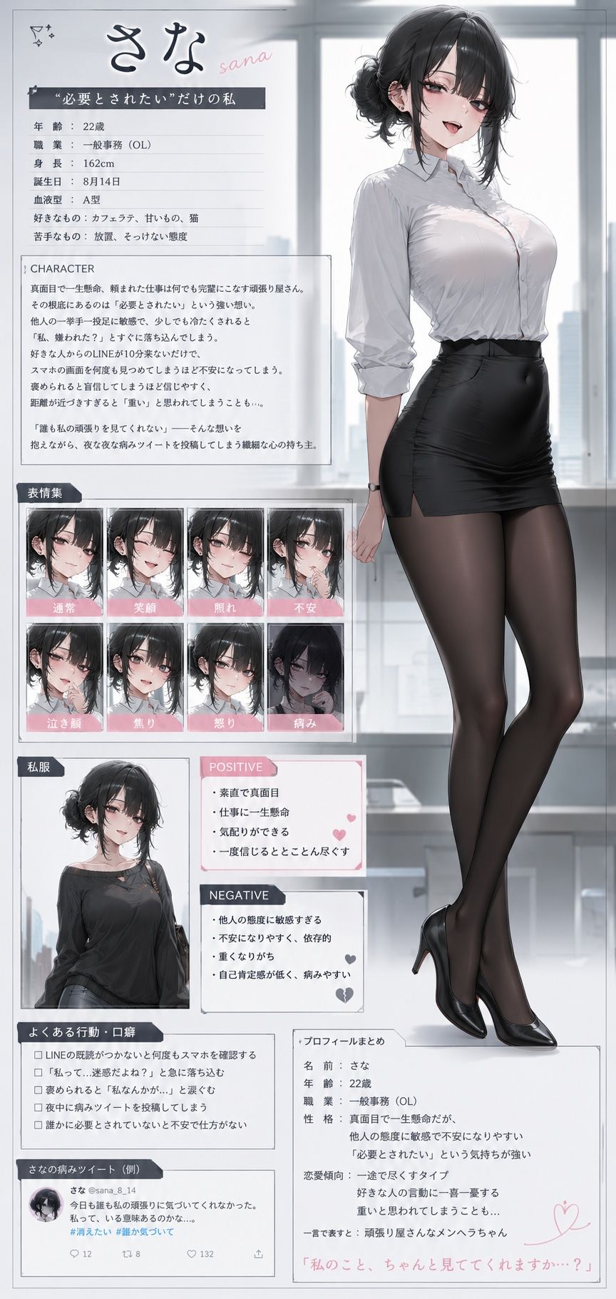 OLさんが都合よく性欲処理に使われてしまう話3 サンプル画像7