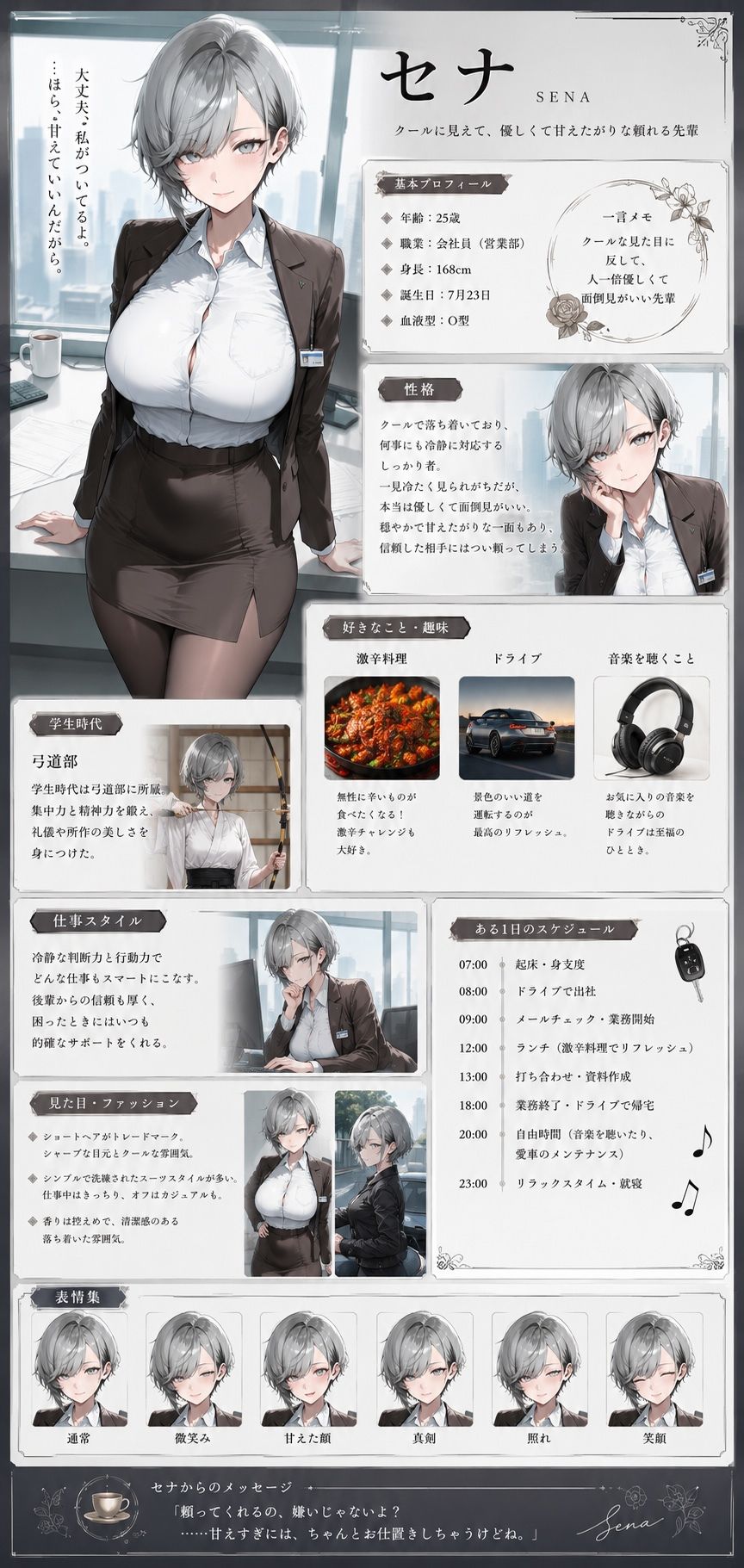 OLさんが都合よく性欲処理に使われてしまう話4 サンプル画像8