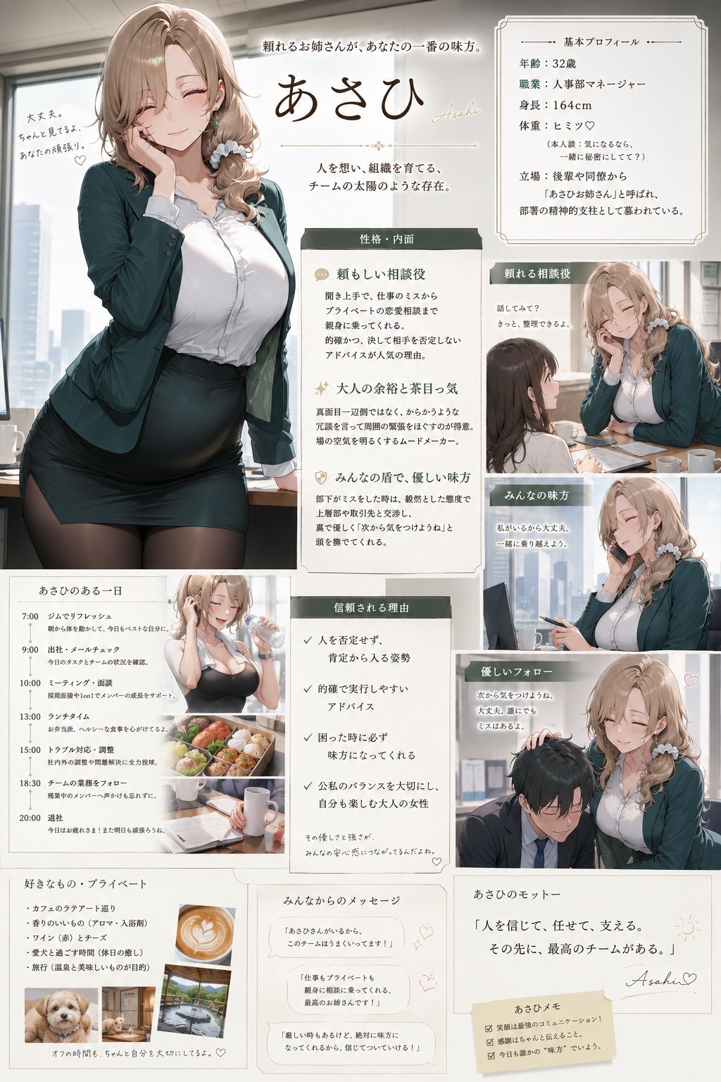 OLさんが都合よく性欲処理に使われてしまう話5 サンプル画像3