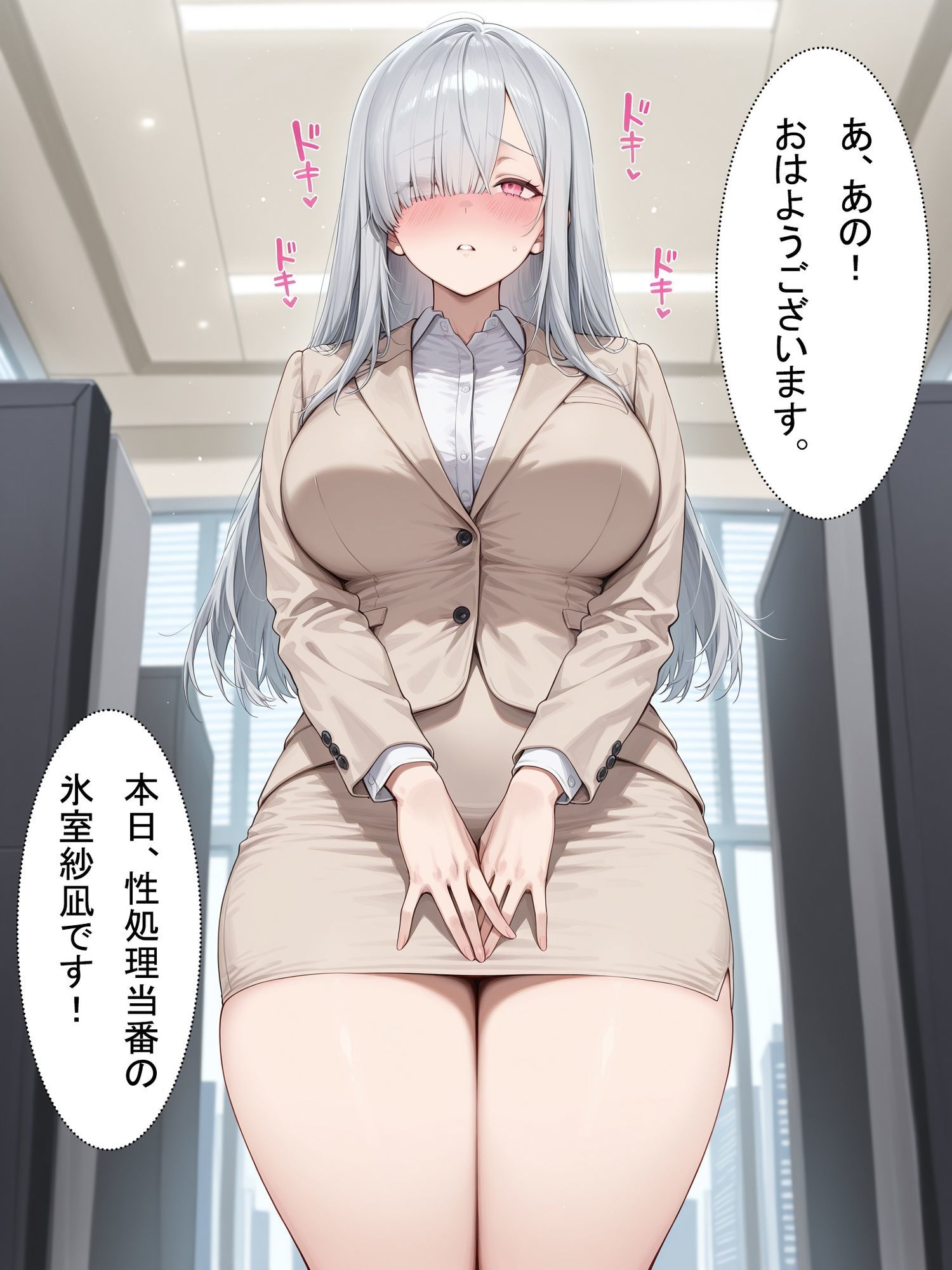 OLさんが都合よく性欲処理に使われてしまう話7 サンプル画像6