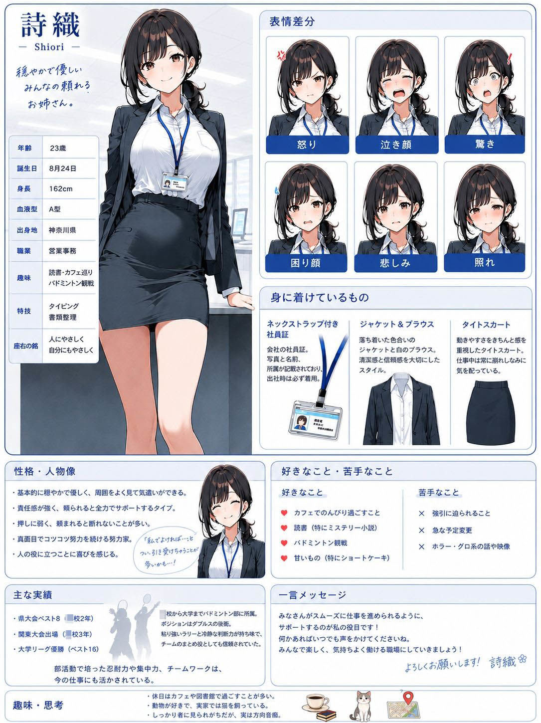 OLさんが都合よく性欲処理に使われてしまう話 サンプル画像6
