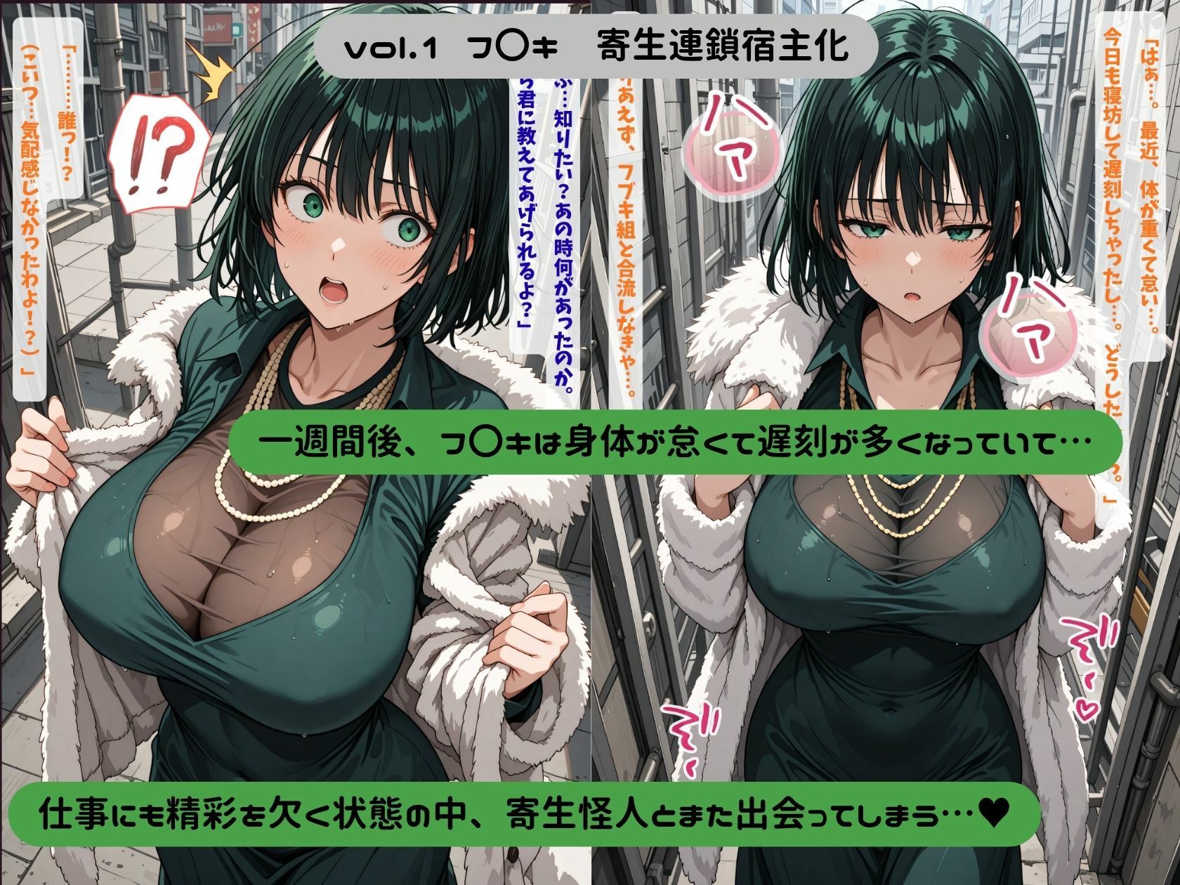 ONE PARASITE MAN ー寄生されたヒーロー達ー サンプル画像3