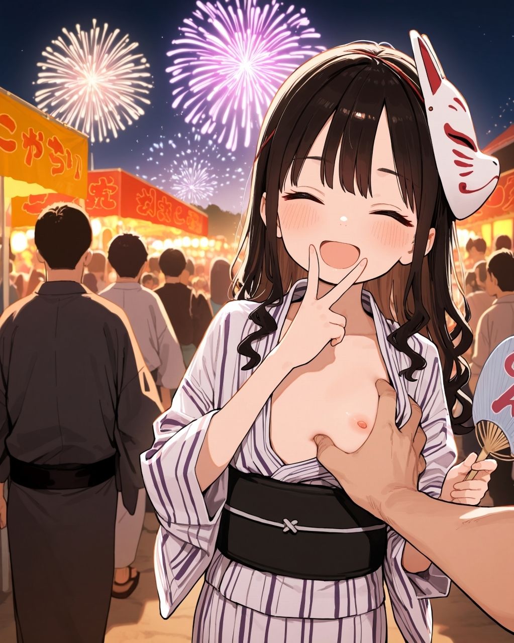 PYU！！夏祭り サンプル画像2