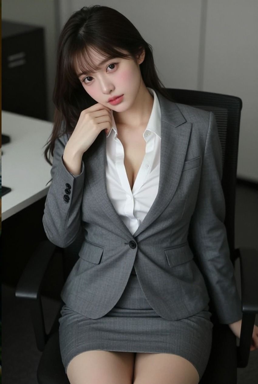 Part2 残業後、清楚系OLの隠された性癖が露に！ サンプル画像2