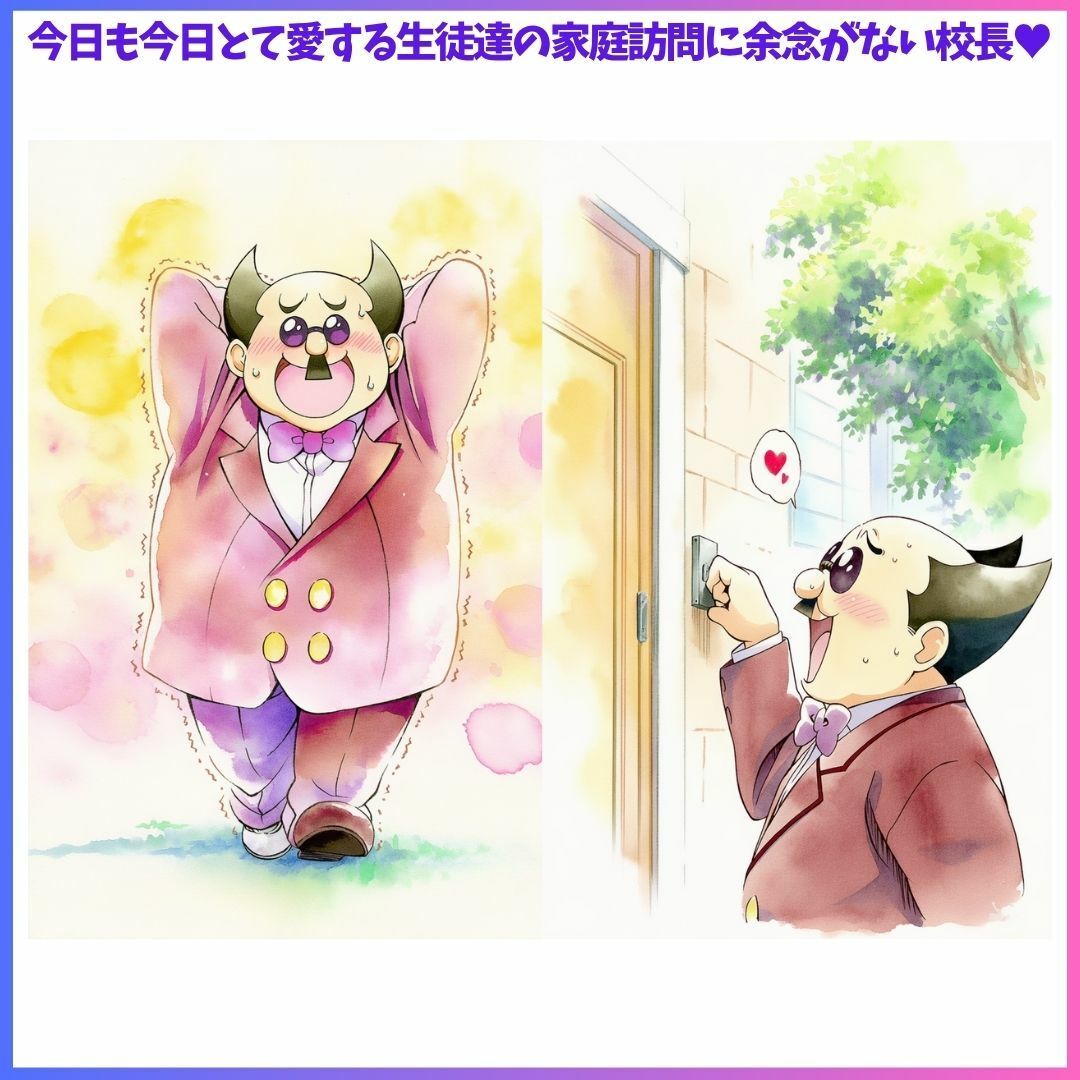 Principal Home Visit 2 サンプル画像2