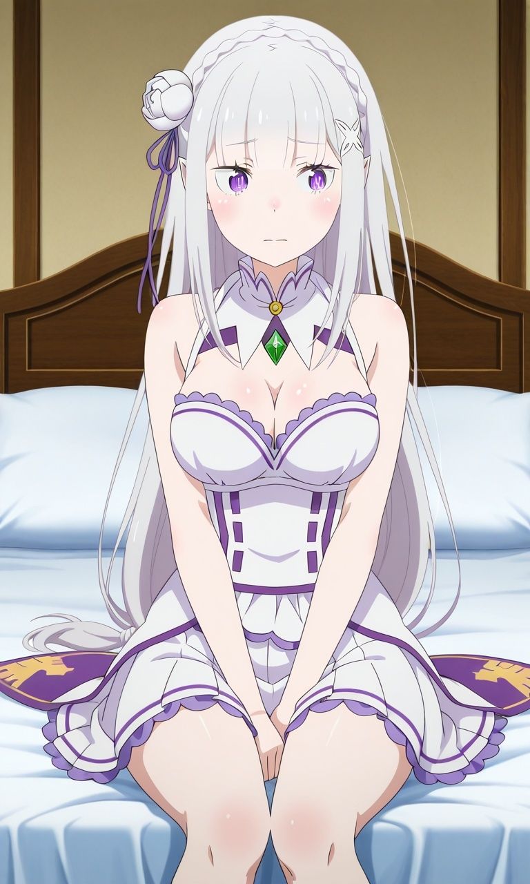 Re:ゼロから始める孕ませ生活 サンプル画像2